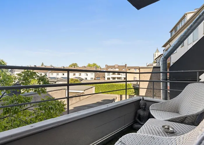 Apartment 1, Direkt Am Bahnhof Aachen